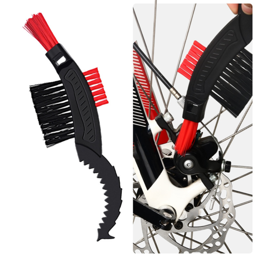 Bicycle Chain Cleaner Portable Bikes Maintenance Tools Kit 1