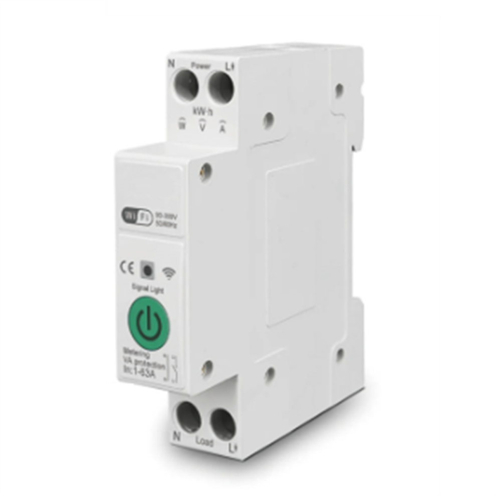 Tuya Wifi Din Rail Smart Circuit Breaker For Home 4852879322464
