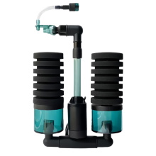 Elektrický akvarijní filtr s USB a vodním čerpadlem 100A