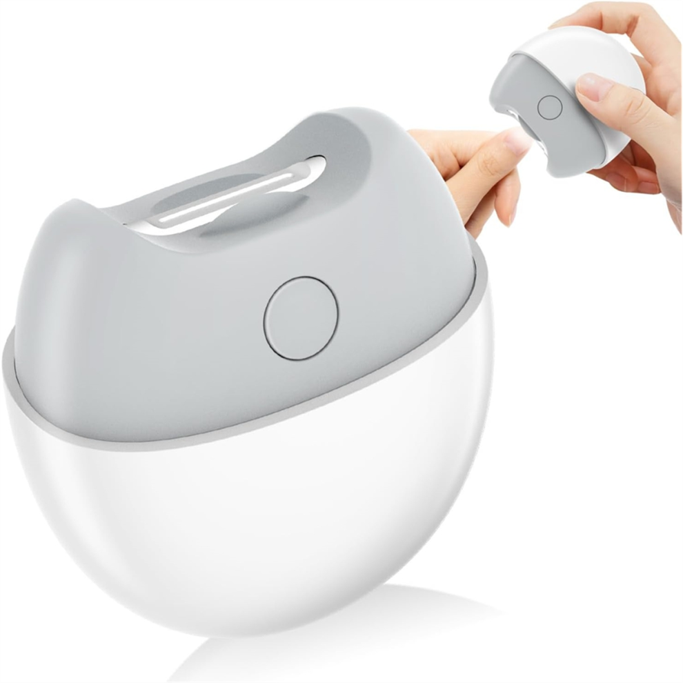 Electric Automatic Nail Clipper, Safety Electric Fingernail Trimmer