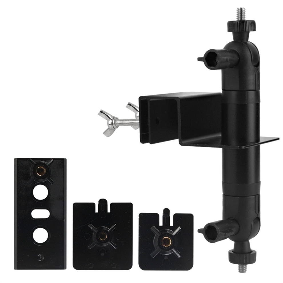 360 Adjustable Weatherproof Gutter Mount Bracket For Pro A 4852879325120