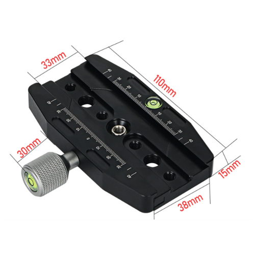 Tripod Ball Head Mount Clamp for Arca- Standard Camera Monopod 2