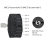 Tripod Ball Head Mount Clamp for Arca- Standard Camera Monopod 4