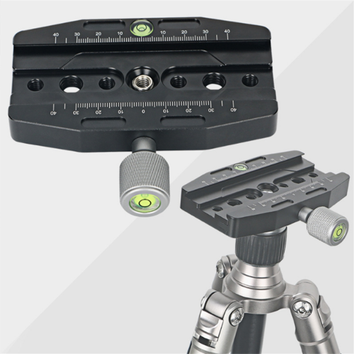 Tripod Ball Head Mount Clamp for Arca- Standard Camera Monopod 1