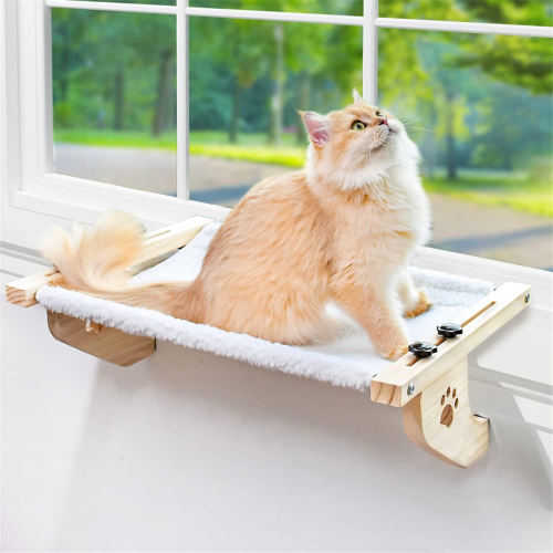 Cat Sill Window Perch Sturdy Cat Hammock Window Seat 1