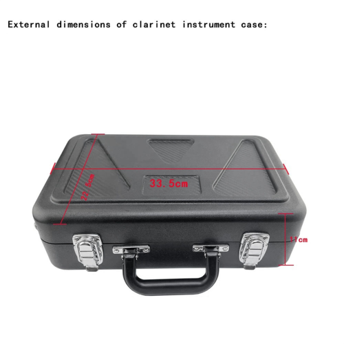 Clarinete Gig Carry acolchoado à prova de choque e proteção 1