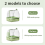 Clear Hanging Bird Bath,Automatic Water Circulation Bath Shower B 4