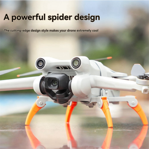 Landing Gear for Mini 3 Pro Foldable Orange 2