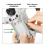 Landing Gear for Mini 3 Pro Foldable Orange 2