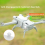 Landing Gear for Mini 3 Pro Foldable Orange 5