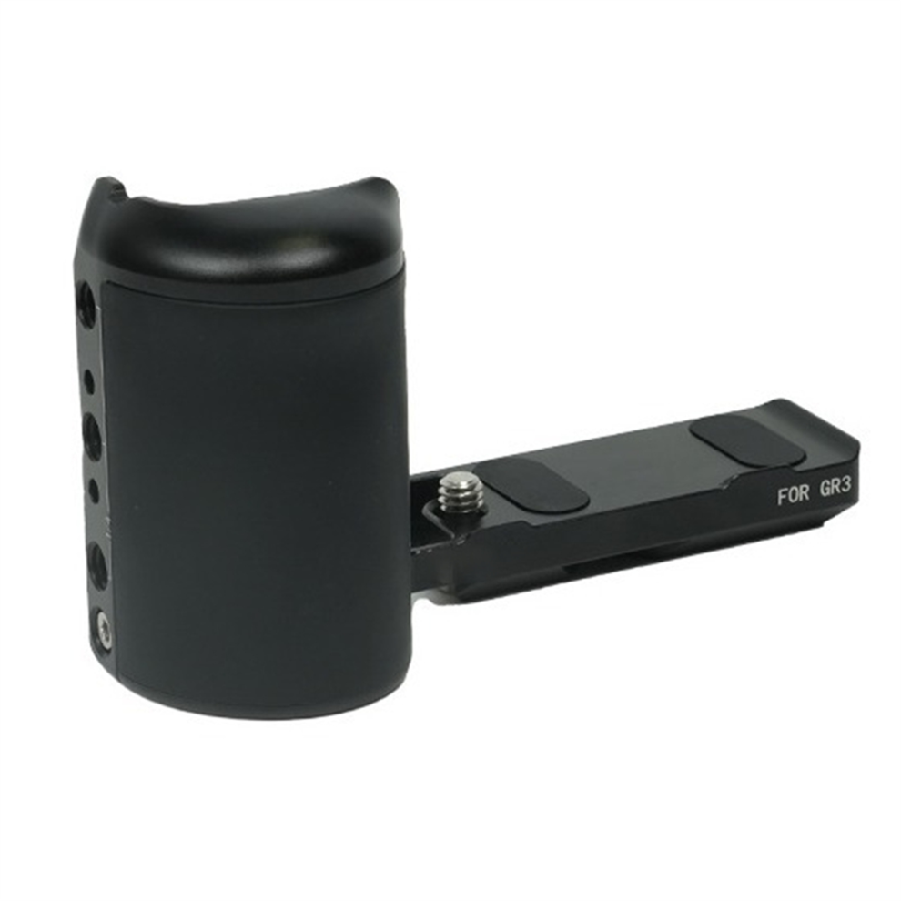 Aluminum Alloy Base Camera Handle For Gr3 Grx Camera Grip 4852879324093