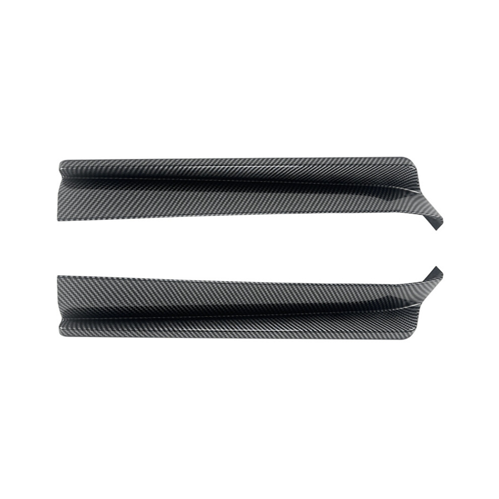 Car Rear Bumper Lip Diffuser For Carbon Fiber Pattern 4852879332074