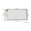 2.66inch E-Paper Display Module for 7