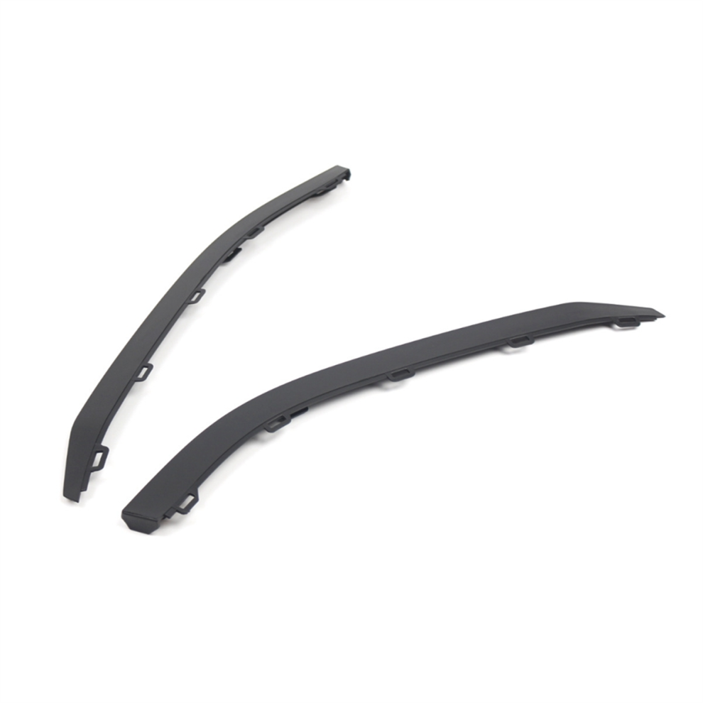 Front Bumper Lip Lower Spoiler Air Deflector Trim For 4852879332111