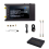 Analisador de rede touchscreen de 4 polegadas 10KHz -1,5GHz -H4 7