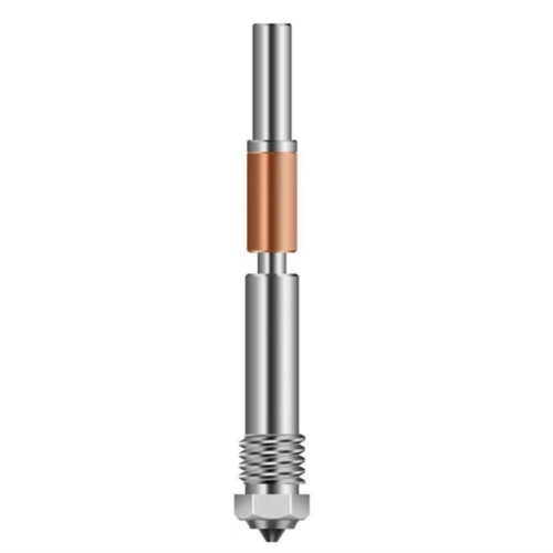 Buse bimétallique de 0,6 mm Intégration d'isolation en céramique