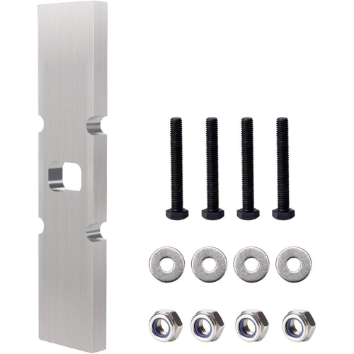 Bloco de elevação frontal Low Pro para carrinho de golfe, kit de elevação de 1 polegada para carro de clube 2