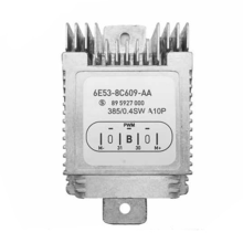 6E53-8C609-AA Styrmodul för kylfläkt för