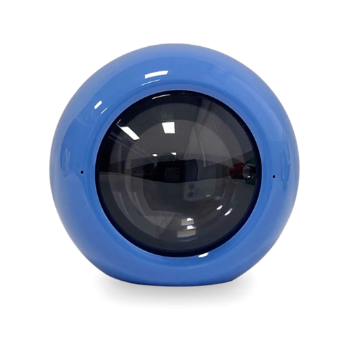 Video Desktop Decoration with 3D Effect for Video Playback Blue