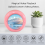 Video Desktop Decoration with 3D Effect for Video Playback Blue 2