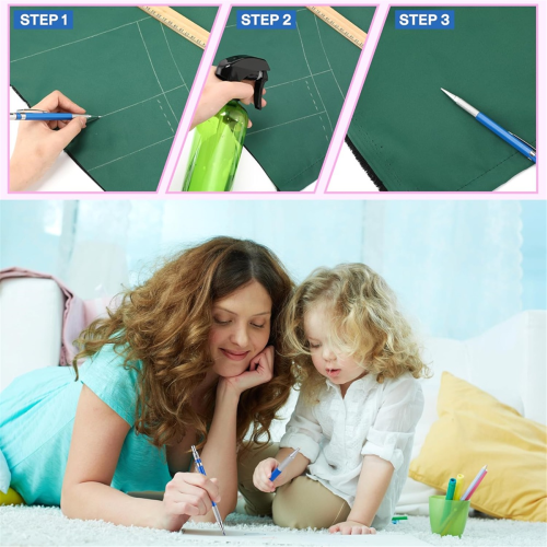 Μολύβι κιμωλίας, ράψιμο, quilting, εργαλεία ραπτικής, μαρκαδόρος B 2