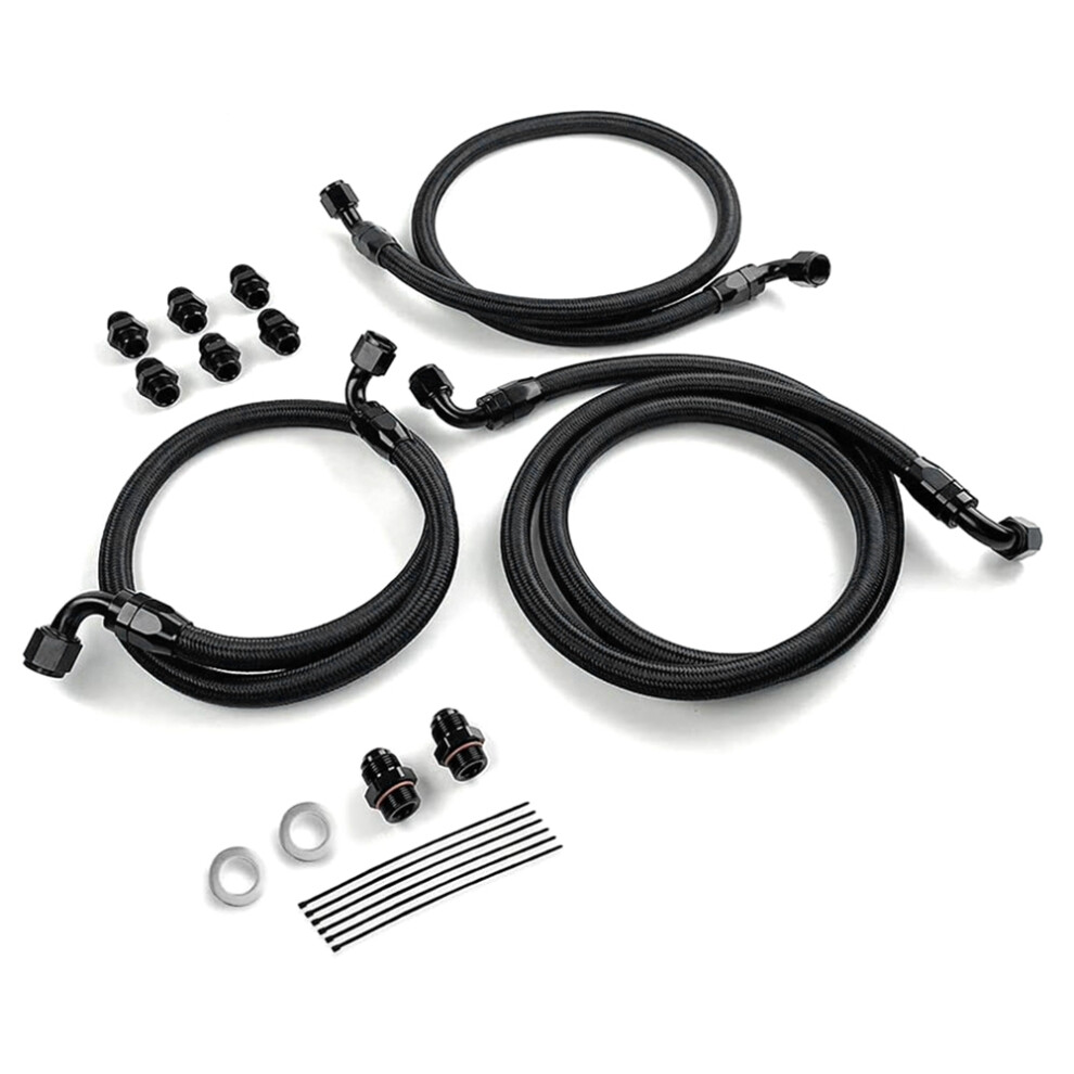 Quality Transmission Cooler Hose Line Kit For 4852879336379