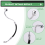 Air Conditioning Hose Pipe Air Con Pipe Hose Line for 6