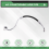 Air Conditioning Hose Pipe Air Con Pipe Hose Line for 4