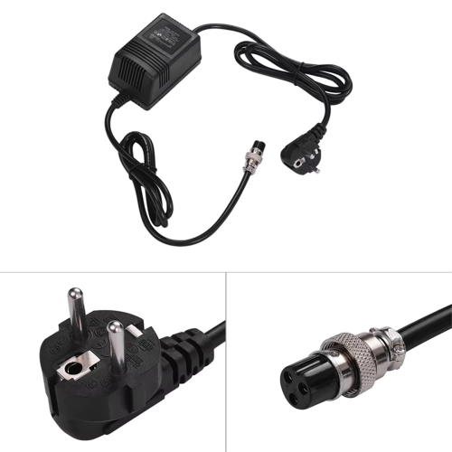 MG16 Μίκτης 17V Τροφοδοτικό 3 ακίδων EU Plug 1