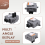 Car Negative Ion Generator Air Conditioner Ionisator for 5