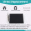 8200364027 Bilinstrumentkluster nedfällt LCD-display för 6