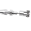 Car 36inch Braided Throttle Cable for LS1 Engine 3