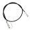 Car 36inch Braided Throttle Cable for LS1 Engine 4