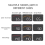 M11 OBD2 Διπλό Σύστημα HUD Head Up Display 5