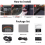 M11 OBD2 Διπλό Σύστημα HUD Head Up Display 7