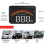M11 OBD2 Διπλό Σύστημα HUD Head Up Display 6