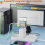 Testador USB com display digital multifuncional e sensor digital 4 em 1 2
