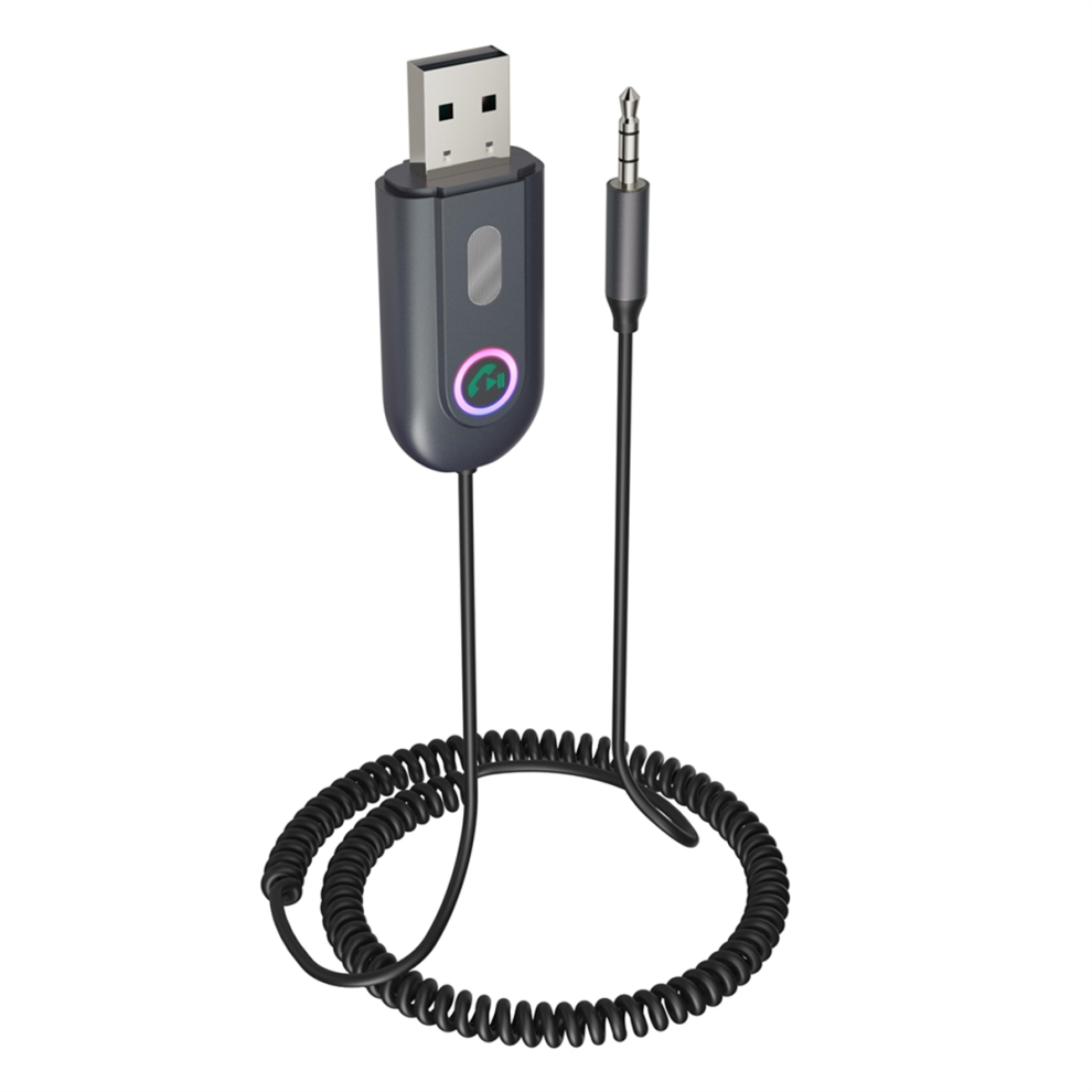 Aux To Bluetooth 5.3 Adapter For Car, Bluetooth Receiver 4852879342776