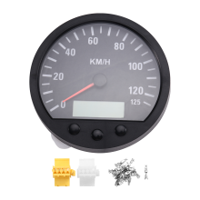 Najnovší univerzálny rýchlomer pre nákladné vozidlá s priemerom 140 mm a počítadlom kilometrov 0 – 125 km/h
