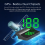 Display Head-Up per auto HUD MPH Tachimetro Proiettore per parabrezza 2