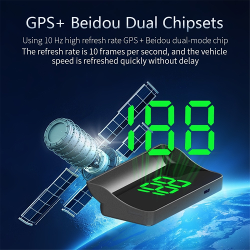 Display Head-Up per auto HUD MPH Tachimetro Proiettore per parabrezza 1