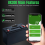 BK300 Bluetooth-bilbatterimonitor 6V 12V 24V batteritestare 4