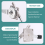 910/48800 Throttle Cable Assy with Lever for Backhoe Loader 2CX 7