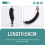 910/48800 Throttle Cable Assy with Lever for Backhoe Loader 2CX 5
