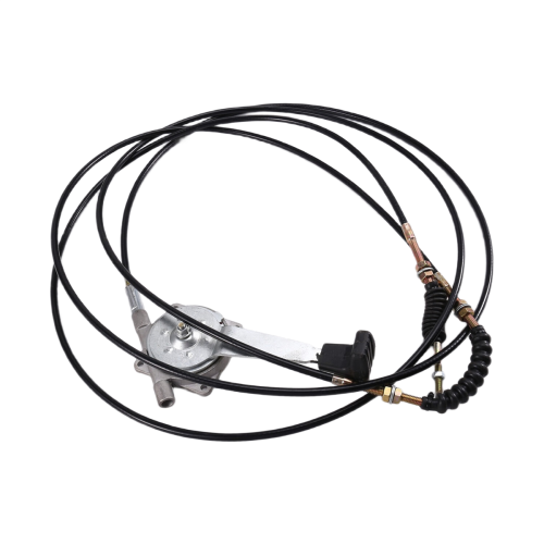 910/48800 Throttle Cable Assy with Lever for Backhoe Loader 2CX 2