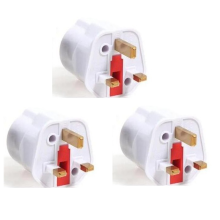 Adapter wtykowy EU do UK Uniwersalny adapter europejski do brytyjskiego (UK)