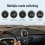 Display multifunzione OBD Head Up Display per auto Display del tachimetro 3