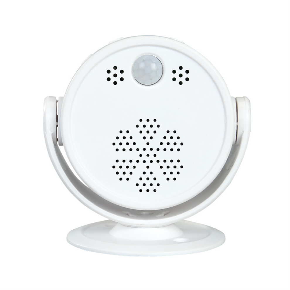 Welcome Ring Voice Prompter Infrared Induction Voice Reminder 4852879346507