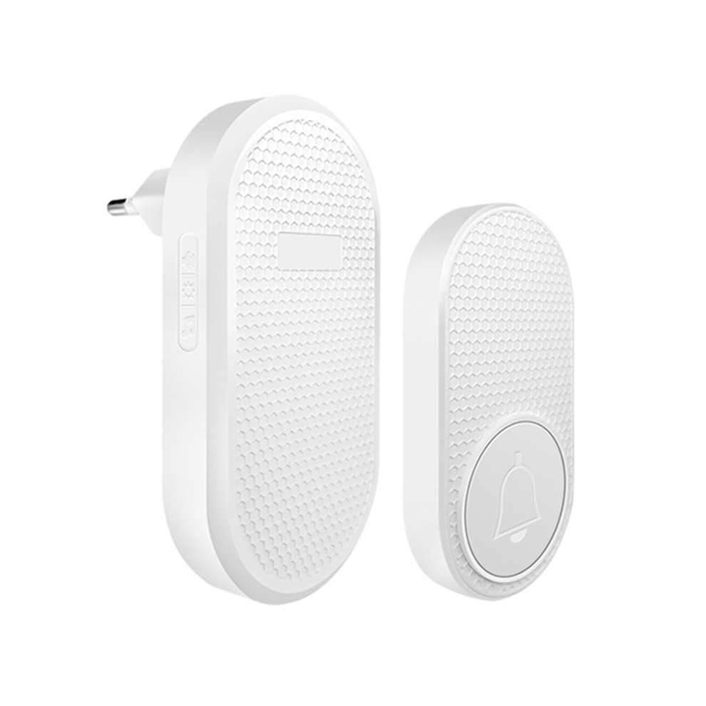 Wireless Door Bell Long Transmission Distance Doorbell 433Mhz Eu Plug 4852879346439