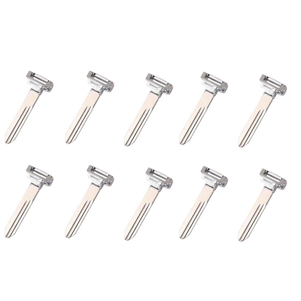 10Pcs Emergency Key Blade For 4852879345517